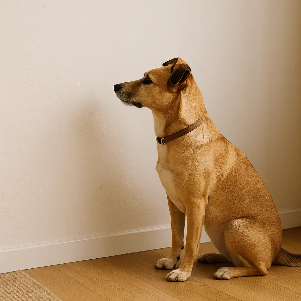 Dog Staring at Wall? Here’s Why & How to Help
