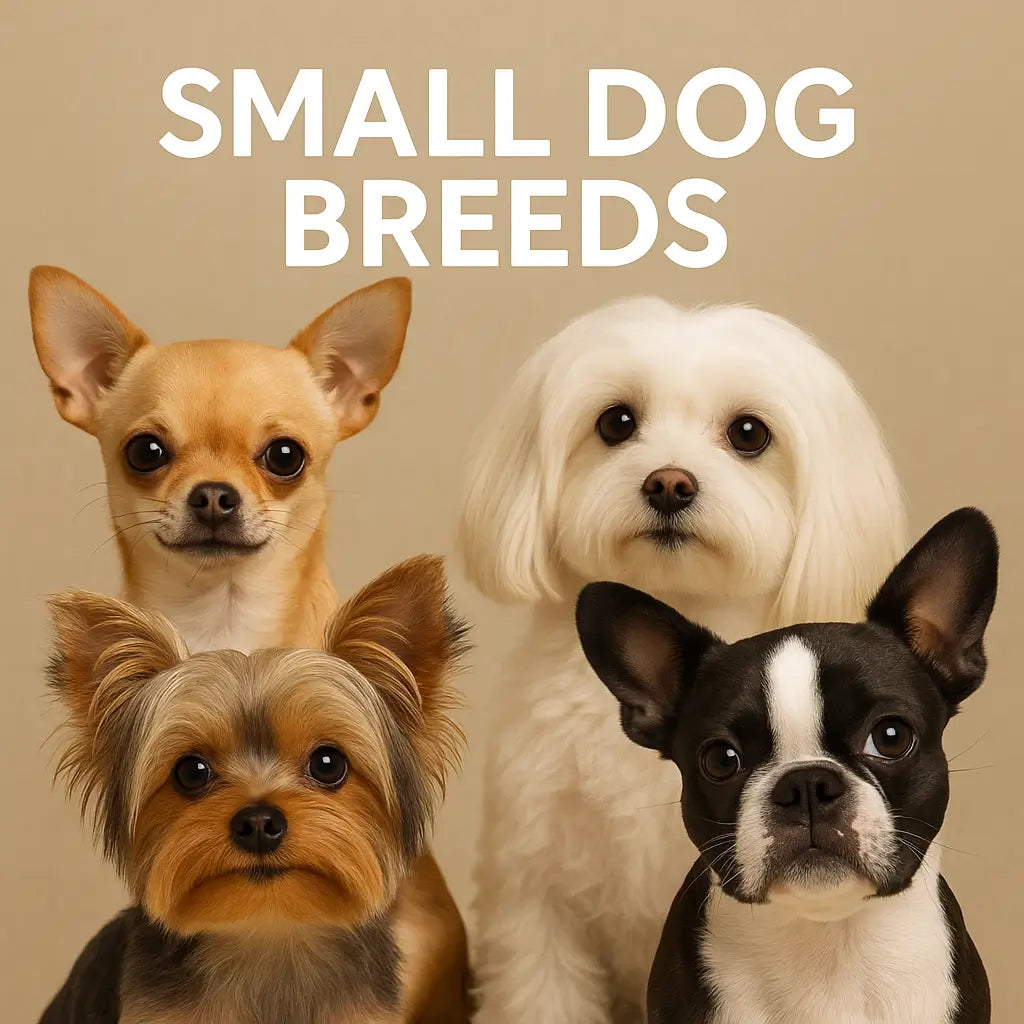 Small Dog Breeds: How to Choose and Care for Petite Pups