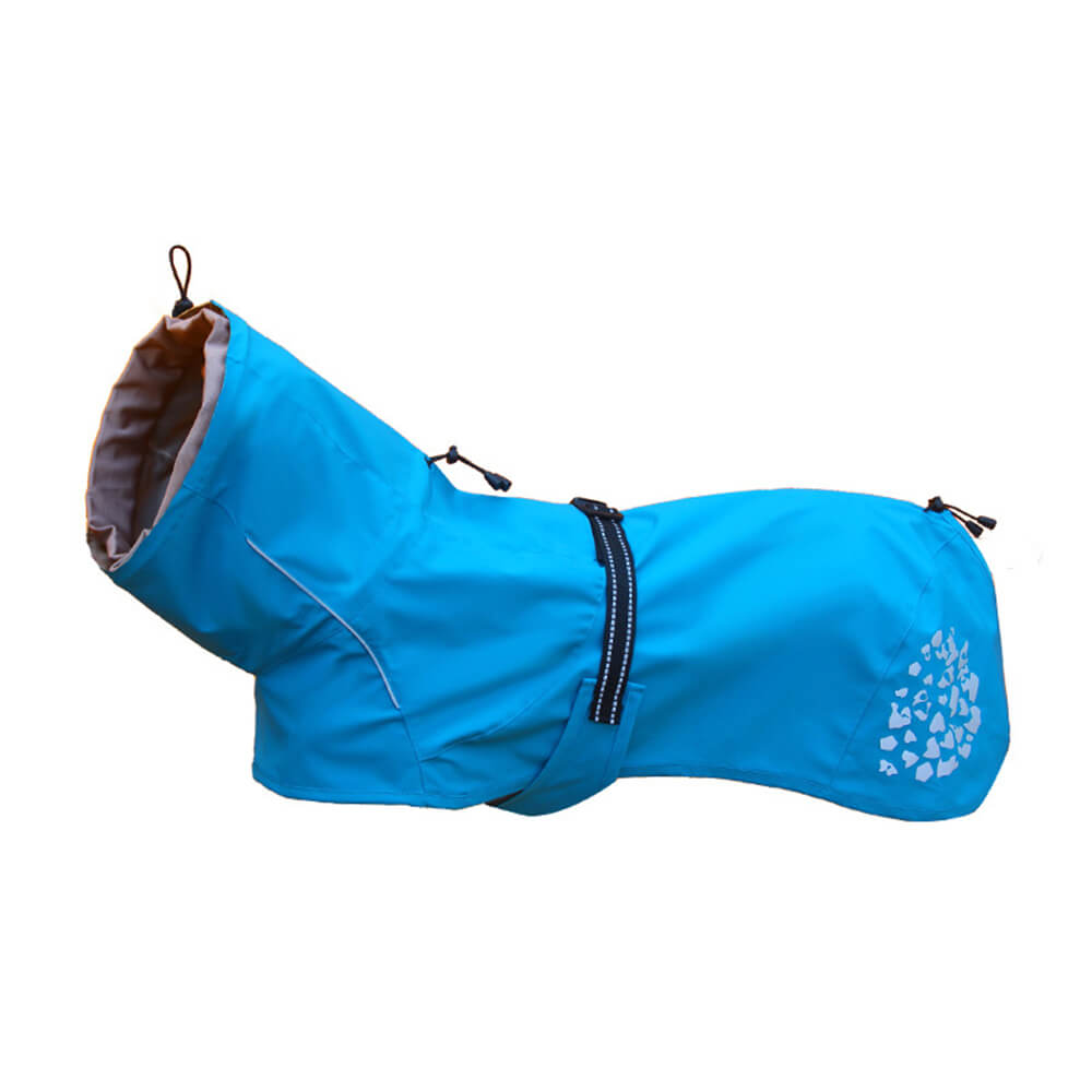 Patrón de reflectante impermeable de tortuga al aire libre para perros al aire libre