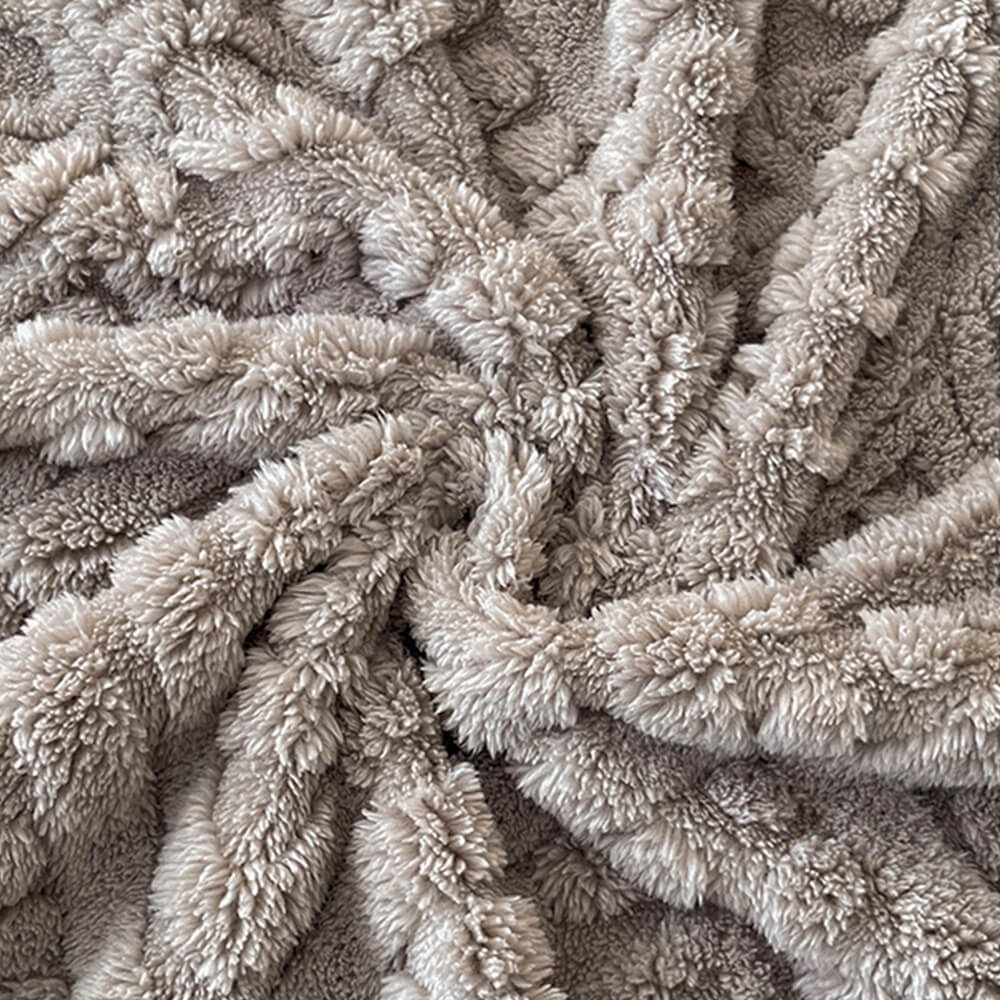 Housse de matelas drap-housse en velours de lait chaud gaufré de style baroque