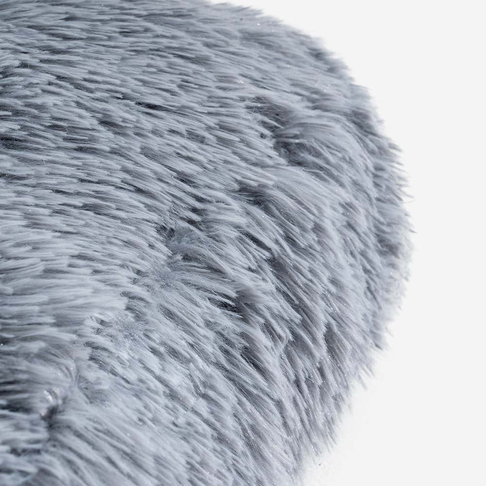 Lit pour chien confortable et antidérapant, lavable et moelleux, tache de patte