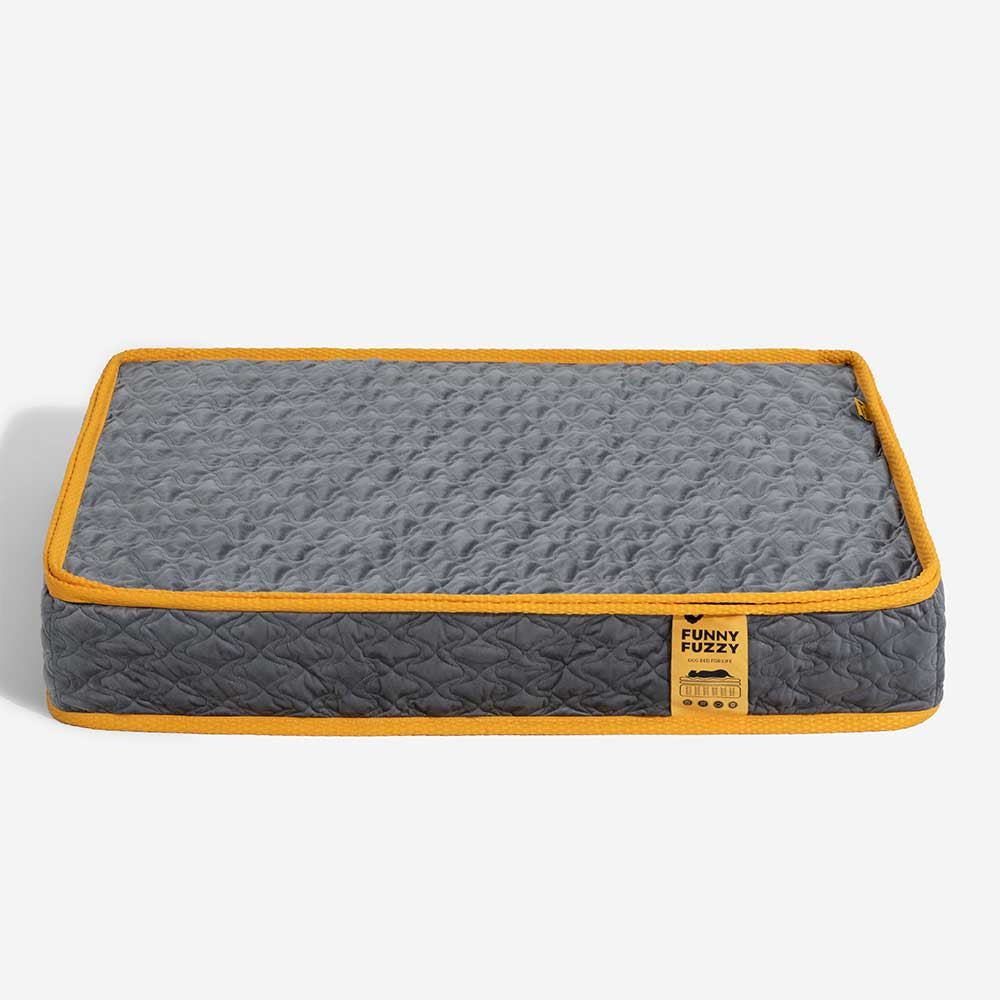 Colorblock Waterproof Removable Dog Bed Cover and Pillow Set - Everdream