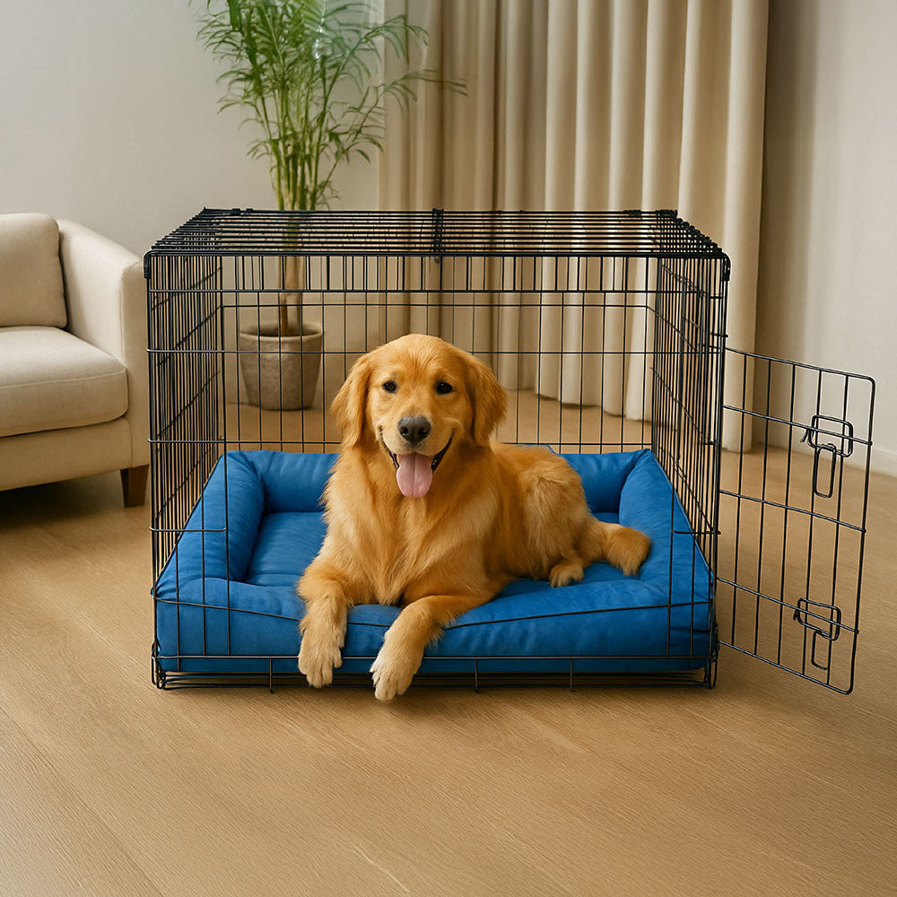 Lit pour grand chien imperméable à support surround entièrement orthopédique