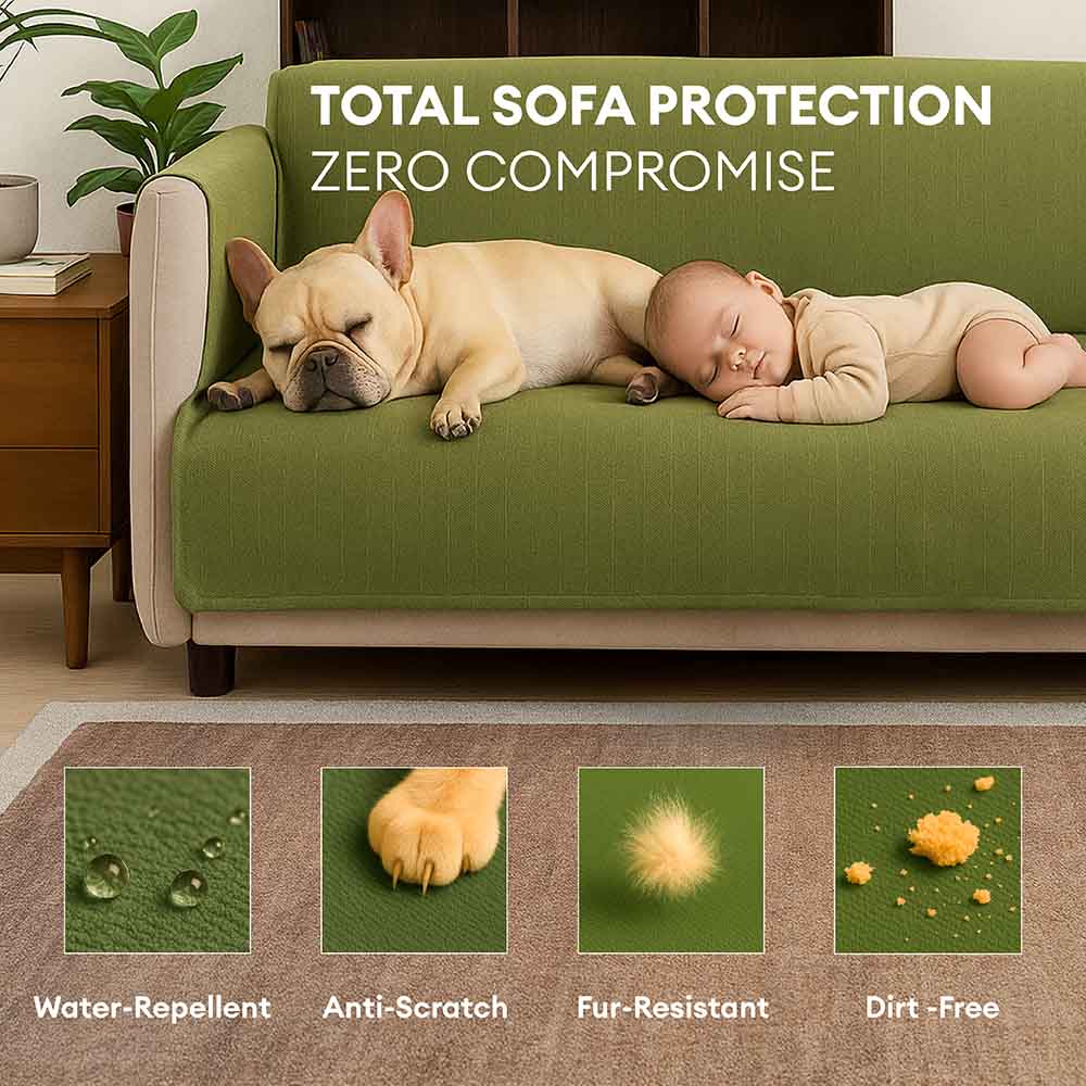 Housse de protection de meubles imperméable et antidérapante, Slipsafe