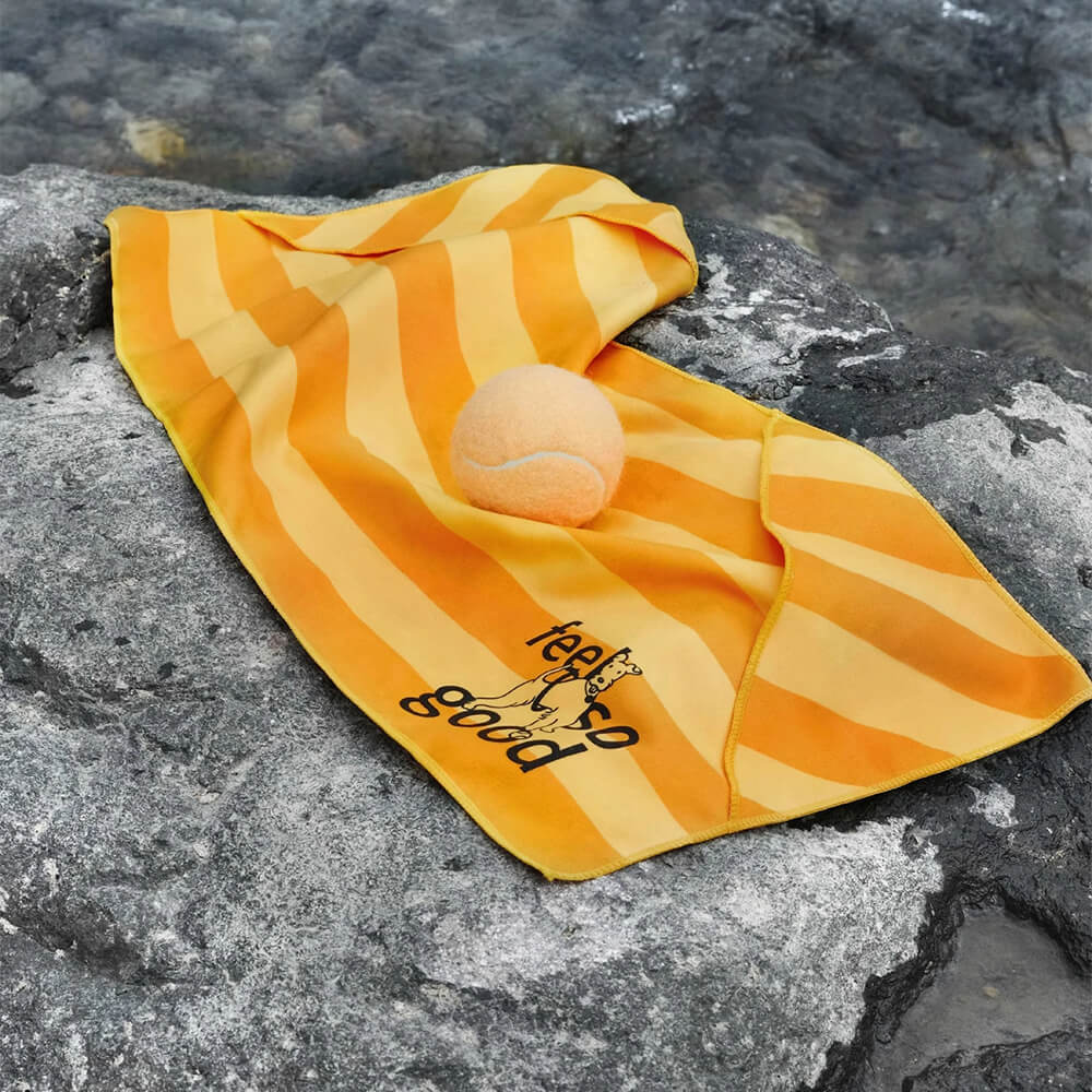 Manta de toalla para perros de viaje de color de viaje rápido ultra absorbente