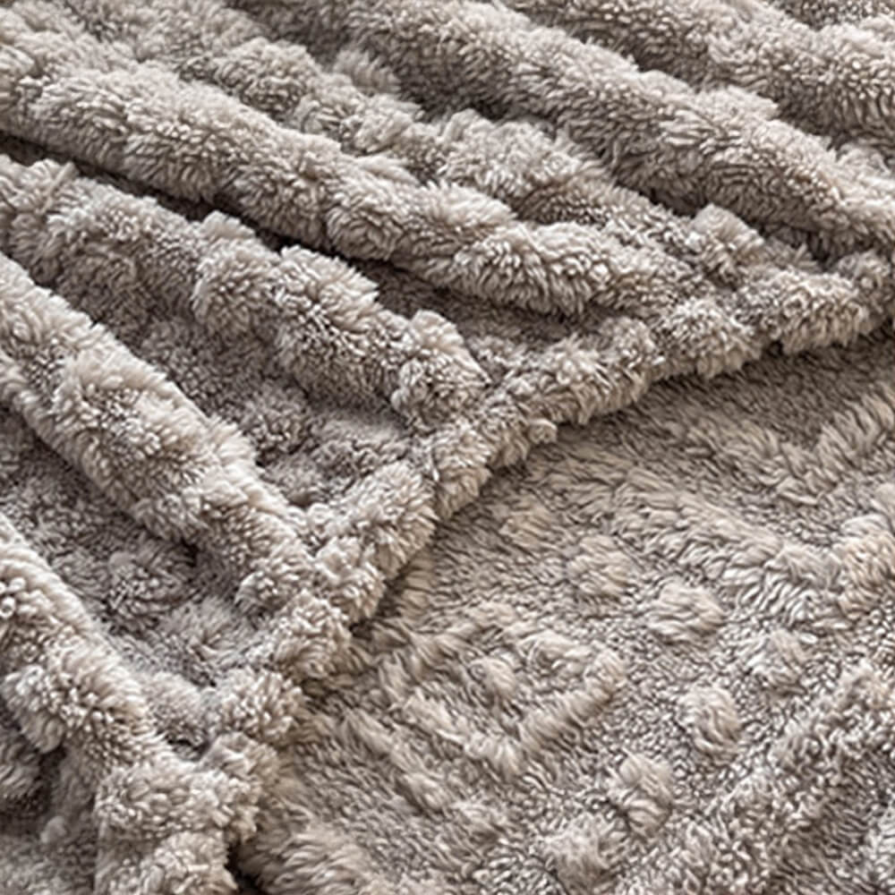 Housse de matelas drap-housse en velours de lait chaud gaufré de style baroque