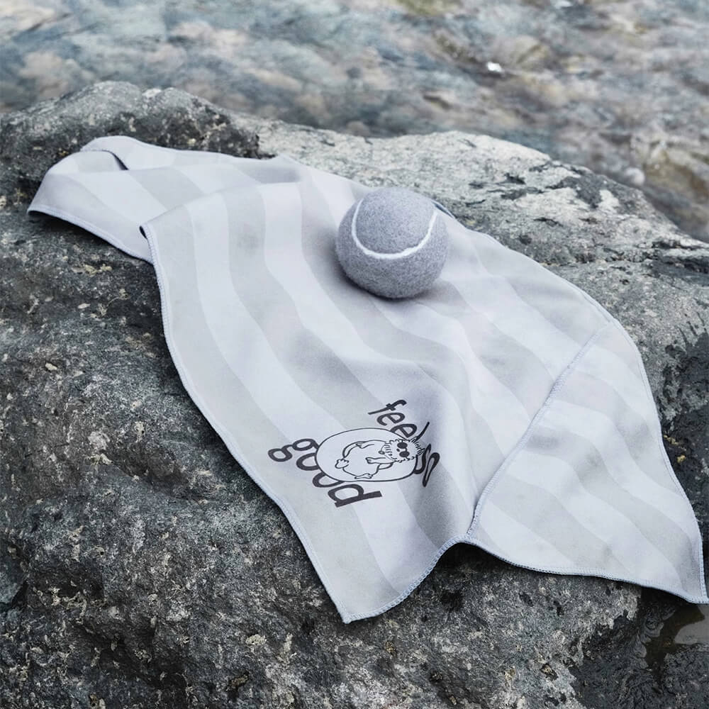Manta de toalla para perros de viaje de color de viaje rápido ultra absorbente