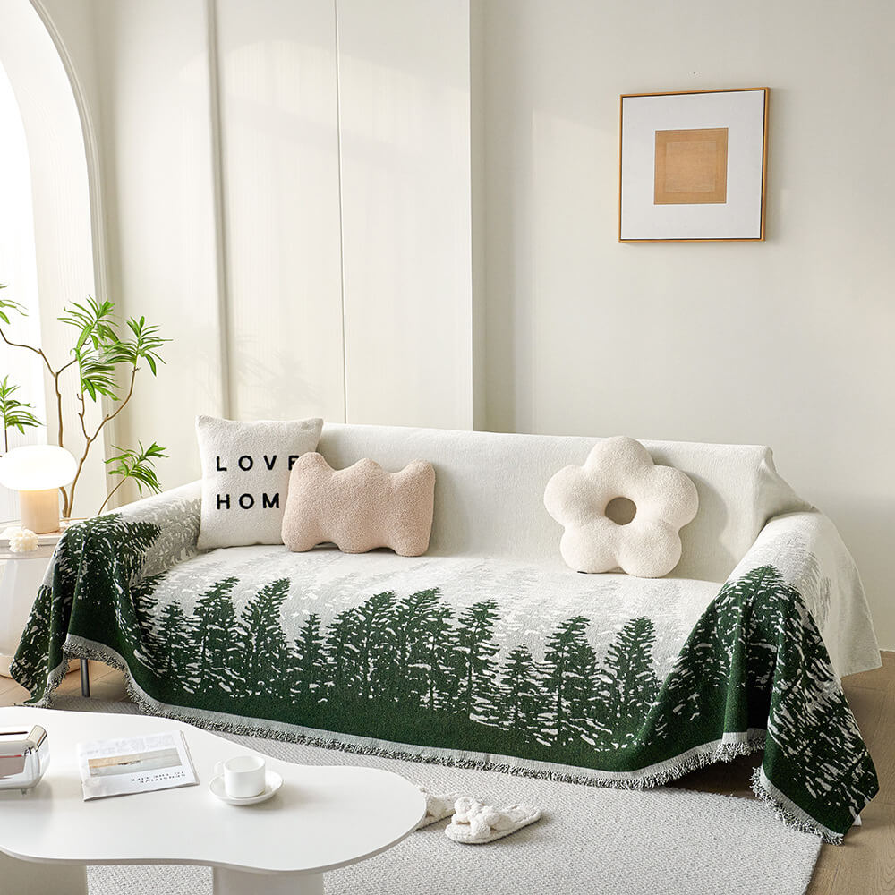 Cubierta de sofá versátil: eleva tu espacio vital con estilo y comodidad