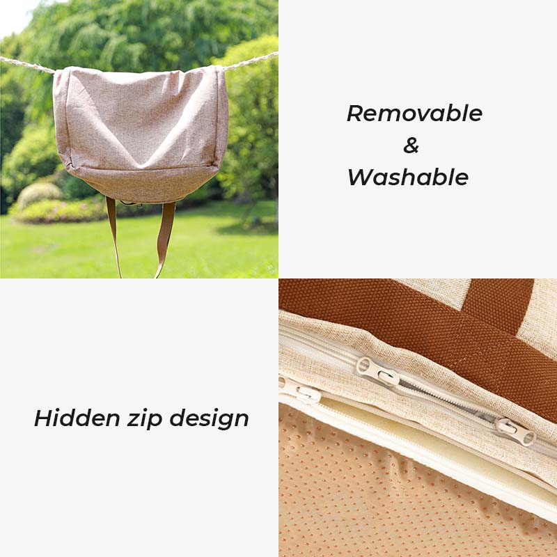 Camilla de asiento para perros de seguridad para perros impermeables al agua