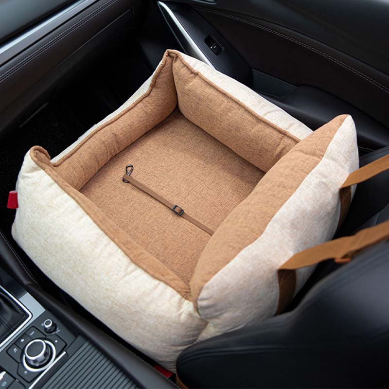 Camilla de asiento para perros de seguridad para perros impermeables al agua