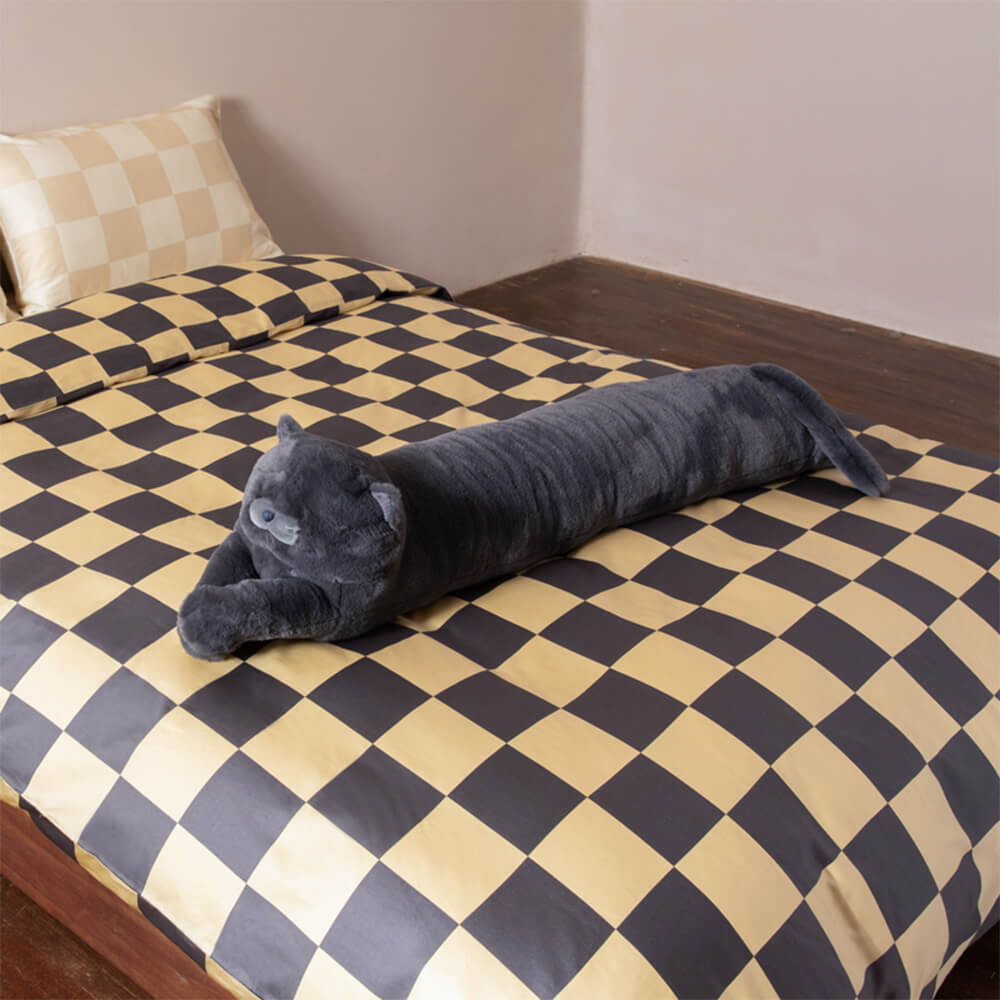 Serie de animales almohadas de tiro largas regalo de decoración de la almohada de mascota