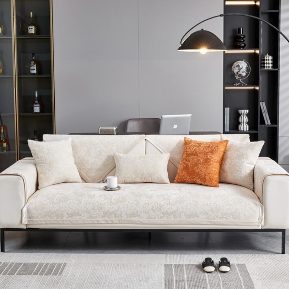 Cubierta de sofá anti-Sofá anti-Sofá resistente al desgaste de Chenille