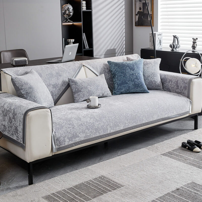 Cubierta de sofá anti-Sofá anti-Sofá resistente al desgaste de Chenille