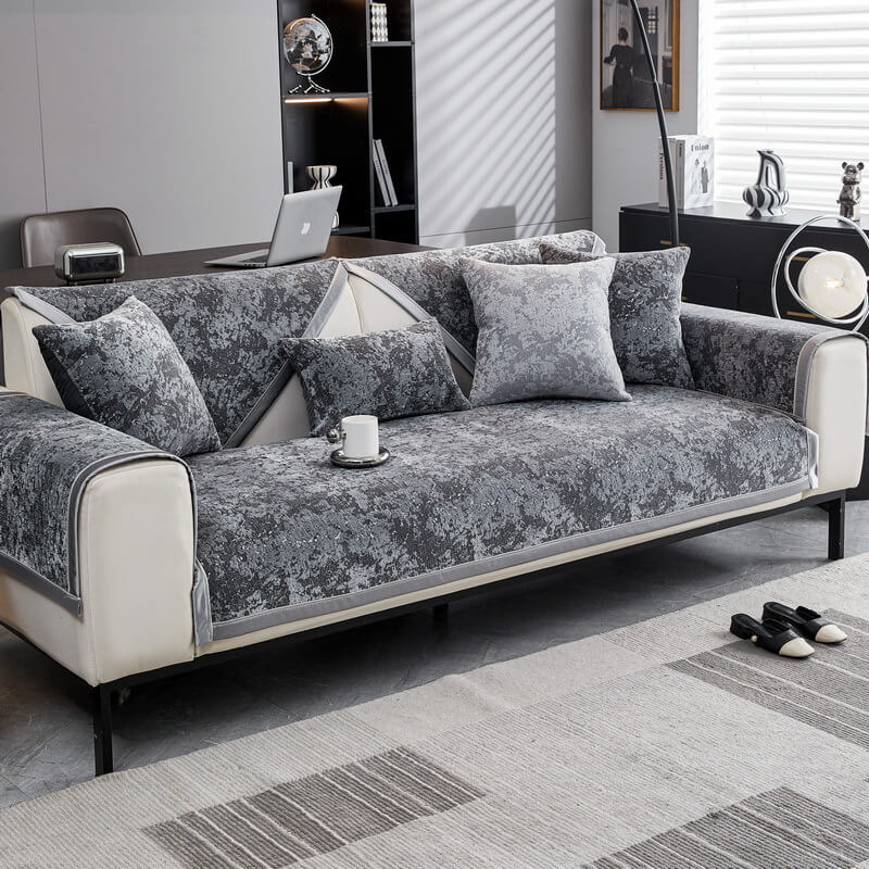 Cubierta de sofá anti-Sofá anti-Sofá resistente al desgaste de Chenille