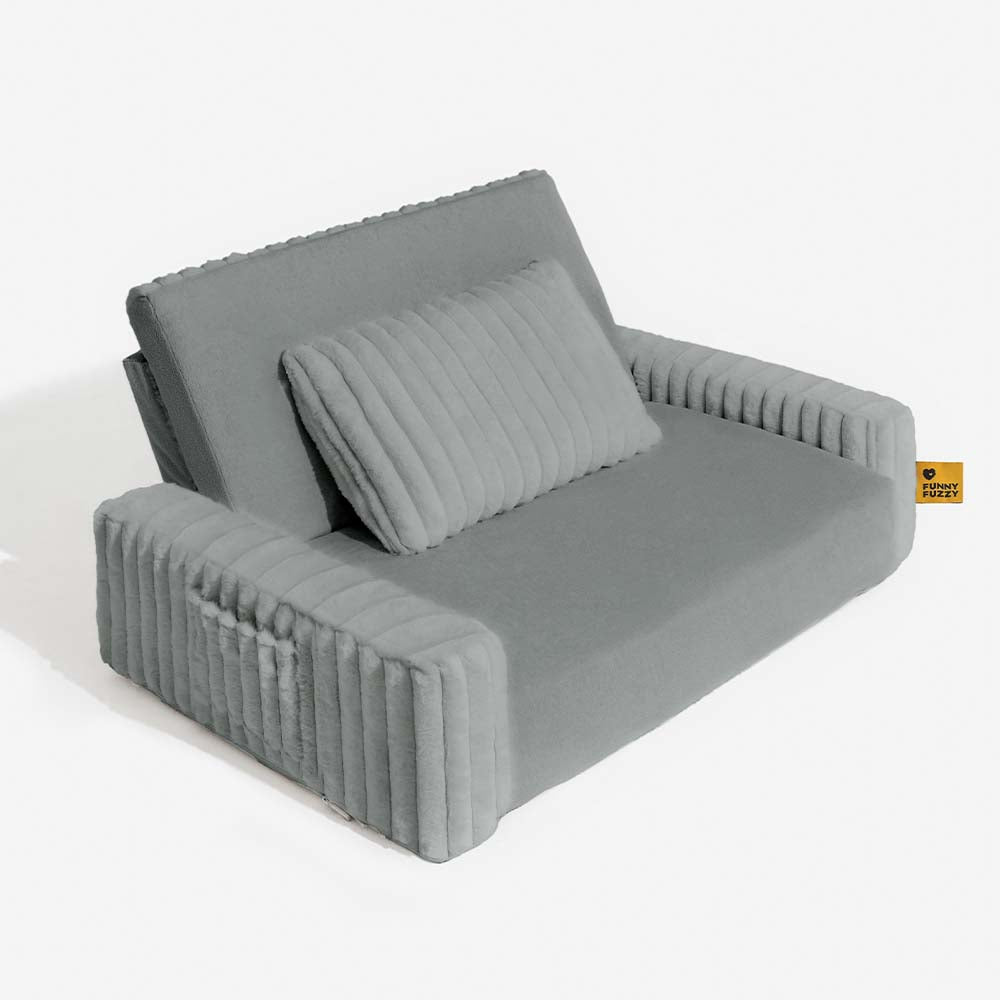 Cama cremosa y esponjosa ortopédica humano -dog -bolster - comodidad expandible