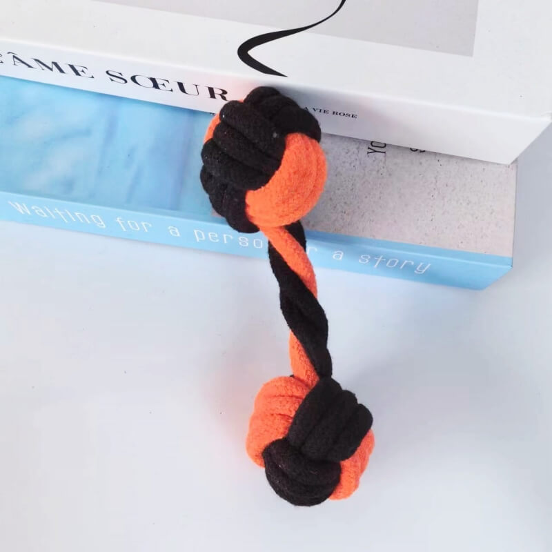 Juguete para perros duradero juguete interactivo Toy dentición y mastica