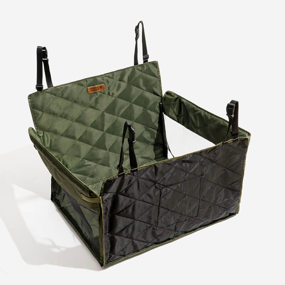 Extra stabile Reise-wasserdichte Rücksitzverlängerung für Hunde