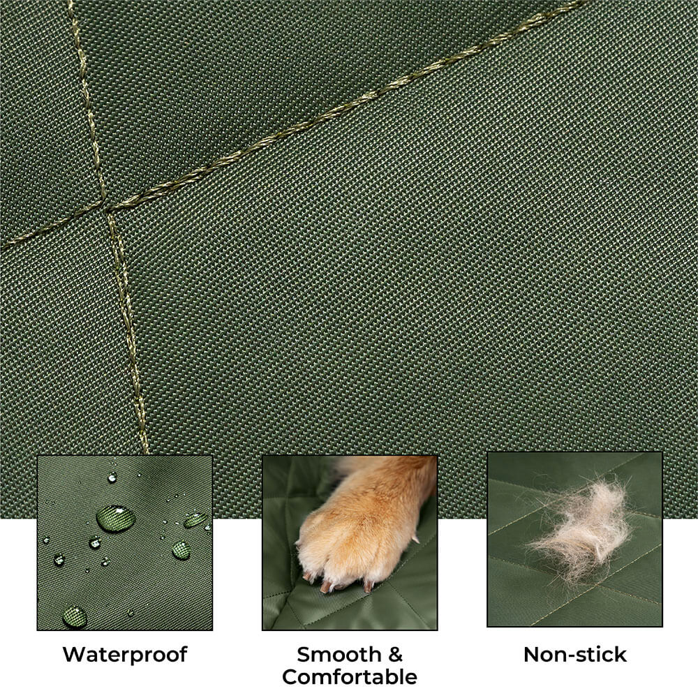 Extra stabile Reise-wasserdichte Rücksitzverlängerung für Hunde