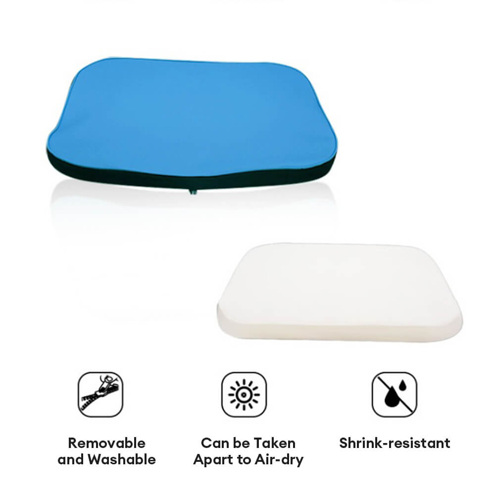 Modern Faux Leather Waterproof Odor-Blocking Hair-Resistant Dog Mat