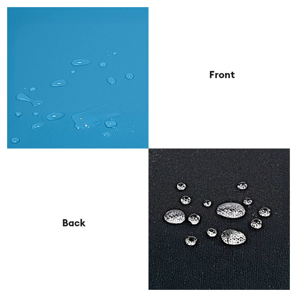 Modern Faux Leather Waterproof Odor-Blocking Hair-Resistant Dog Mat