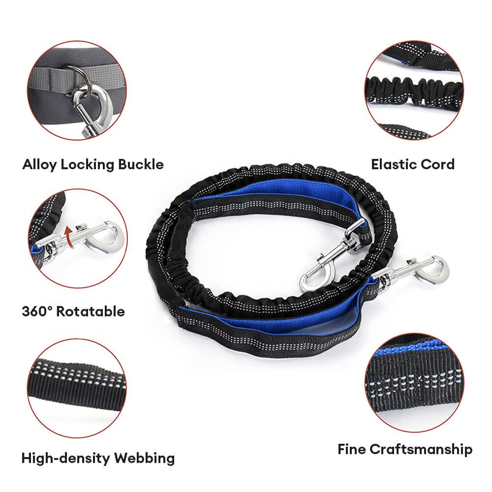 Outdoor Waterproof 3 in 1 Multi-Function Leash Dog Training Waist Bag Set