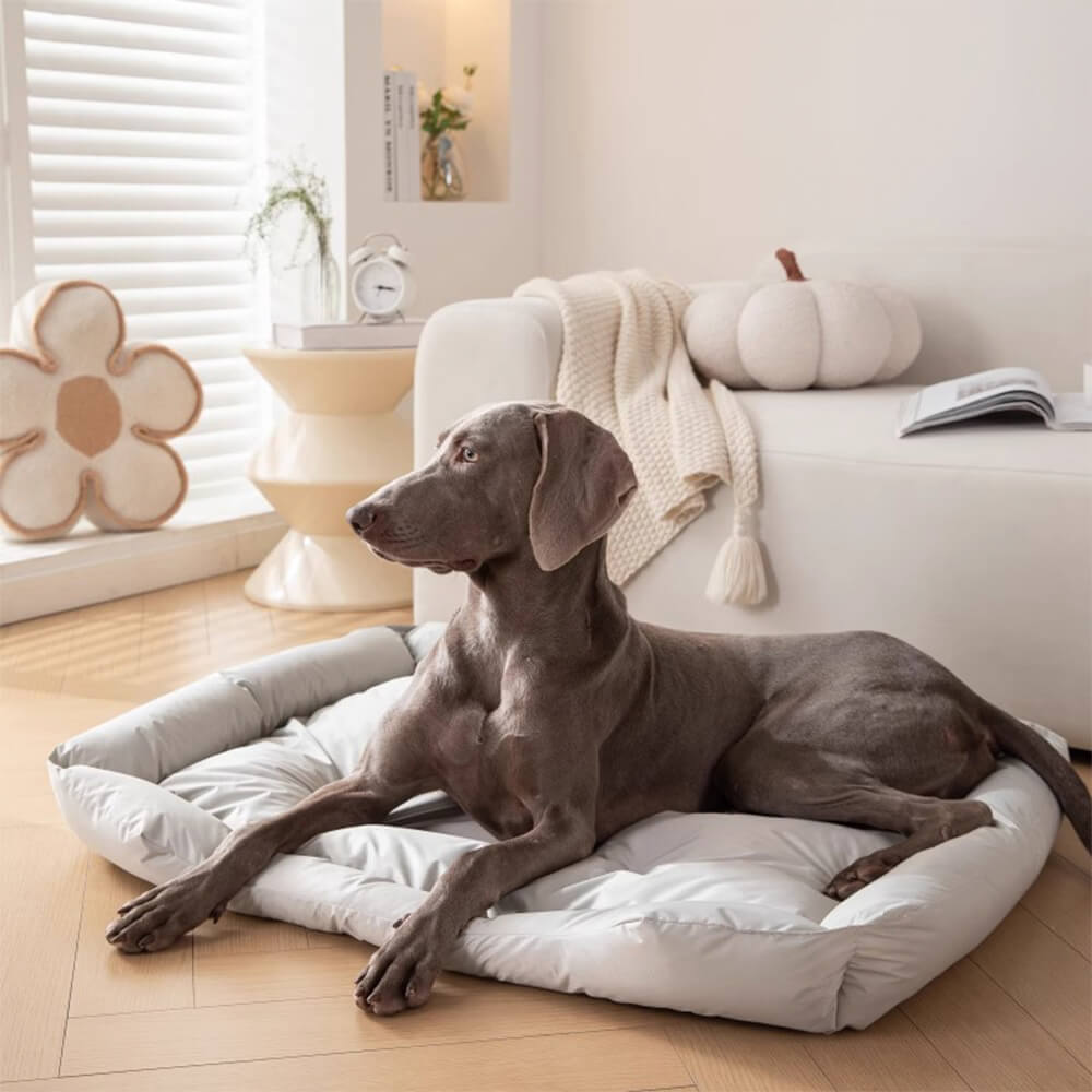 Waterproof Hair-Resistant Oxford Fabric Dog Mat with Minimalist Design