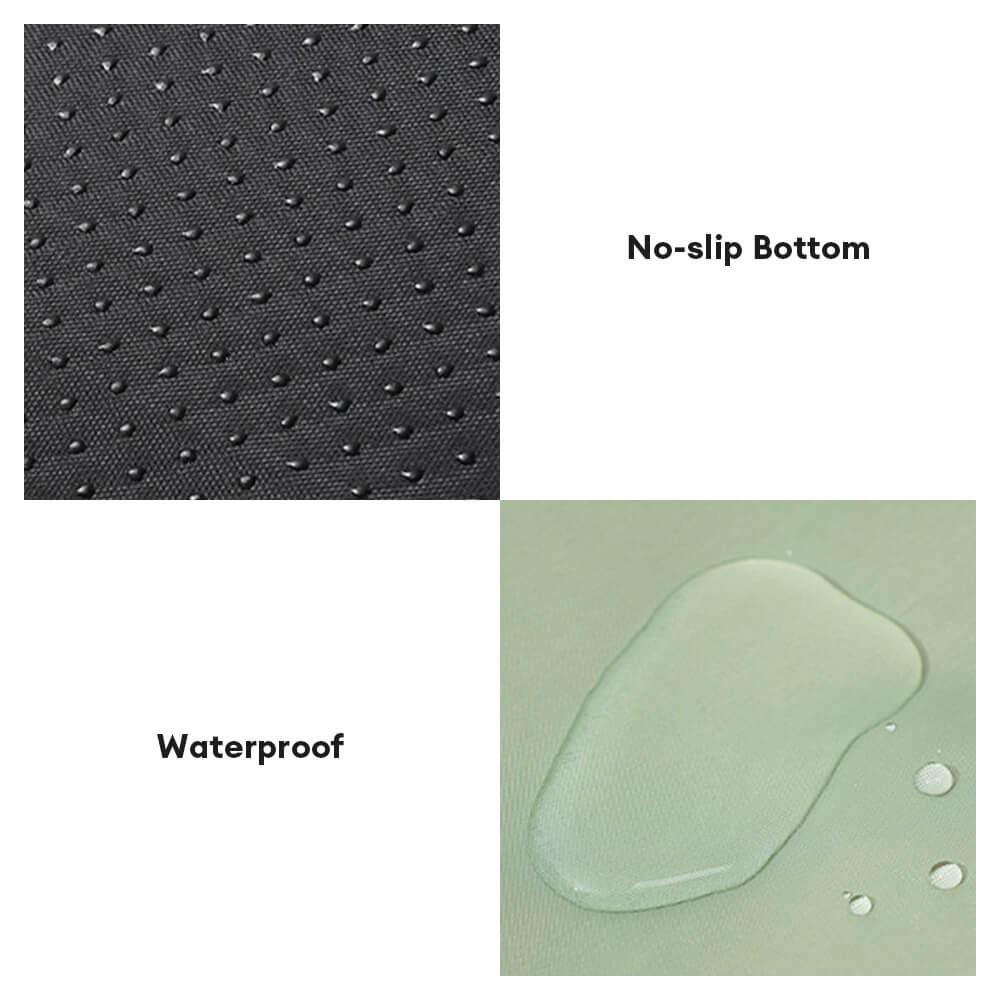 Colorblock Waterproof Scratch-Resistant All-Season Dog Mat