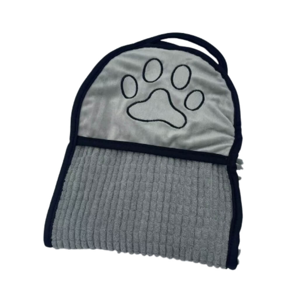 Soft and Quick-Dry Chenille Dog & Cat Bath Towel