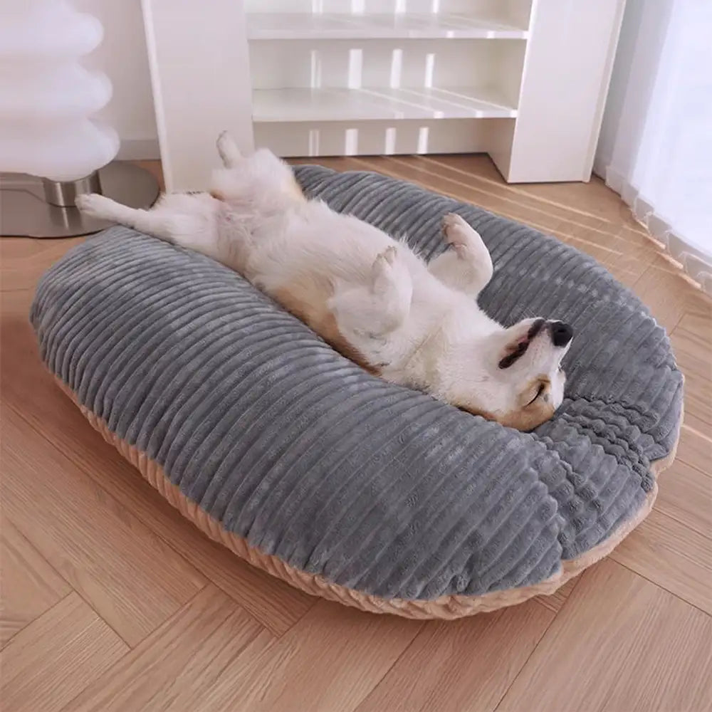 Warm And Comfortable Removable Washable Pet Sleeping Mat And Pet Bed