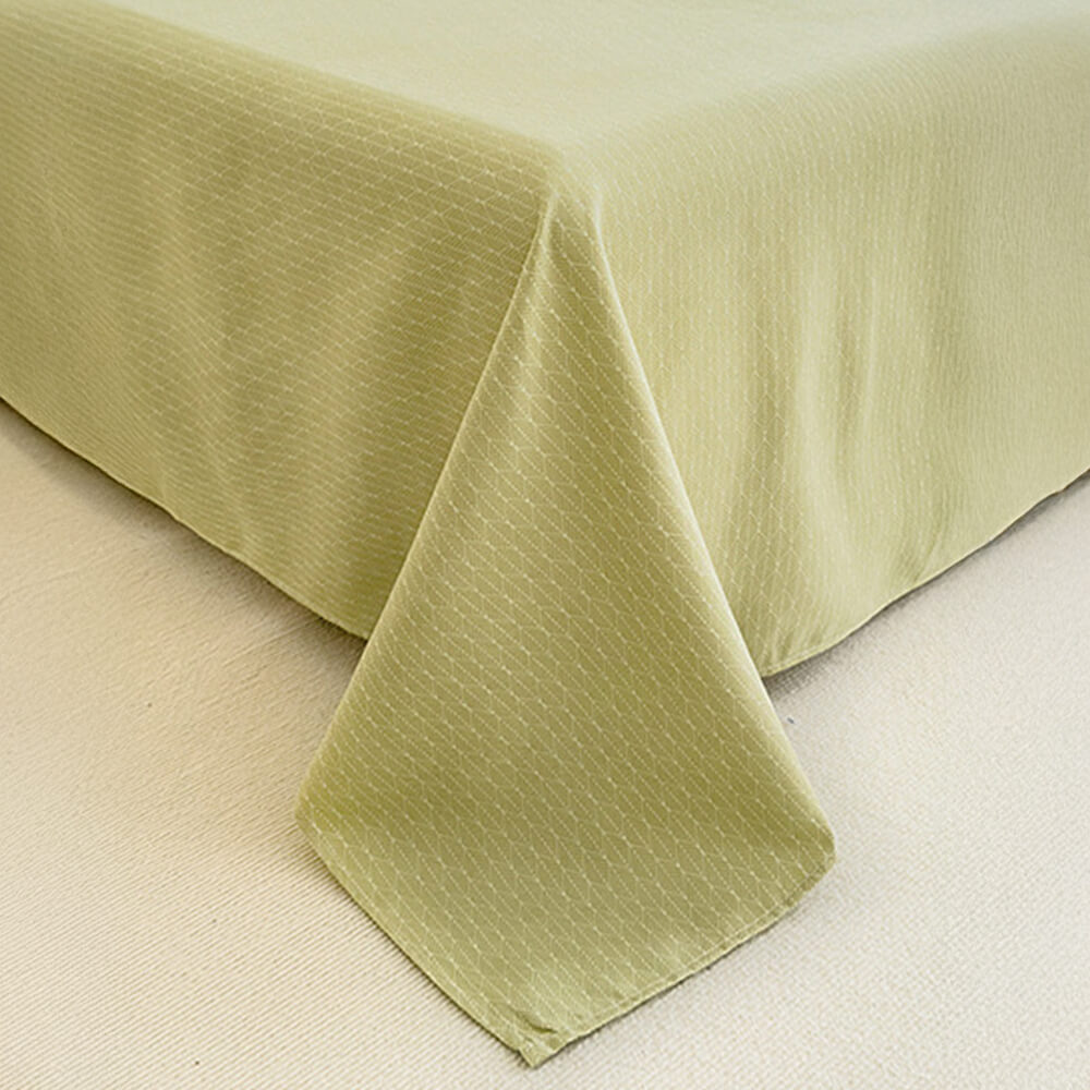 Brushed Washed Cotton Floral Bed Sheet Set