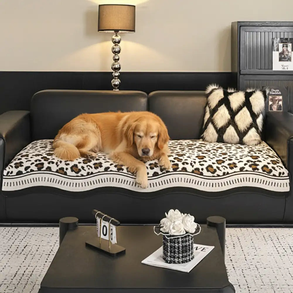 Chenille All-Season Irregular-Shaped Non-Slip Sofa Cushion