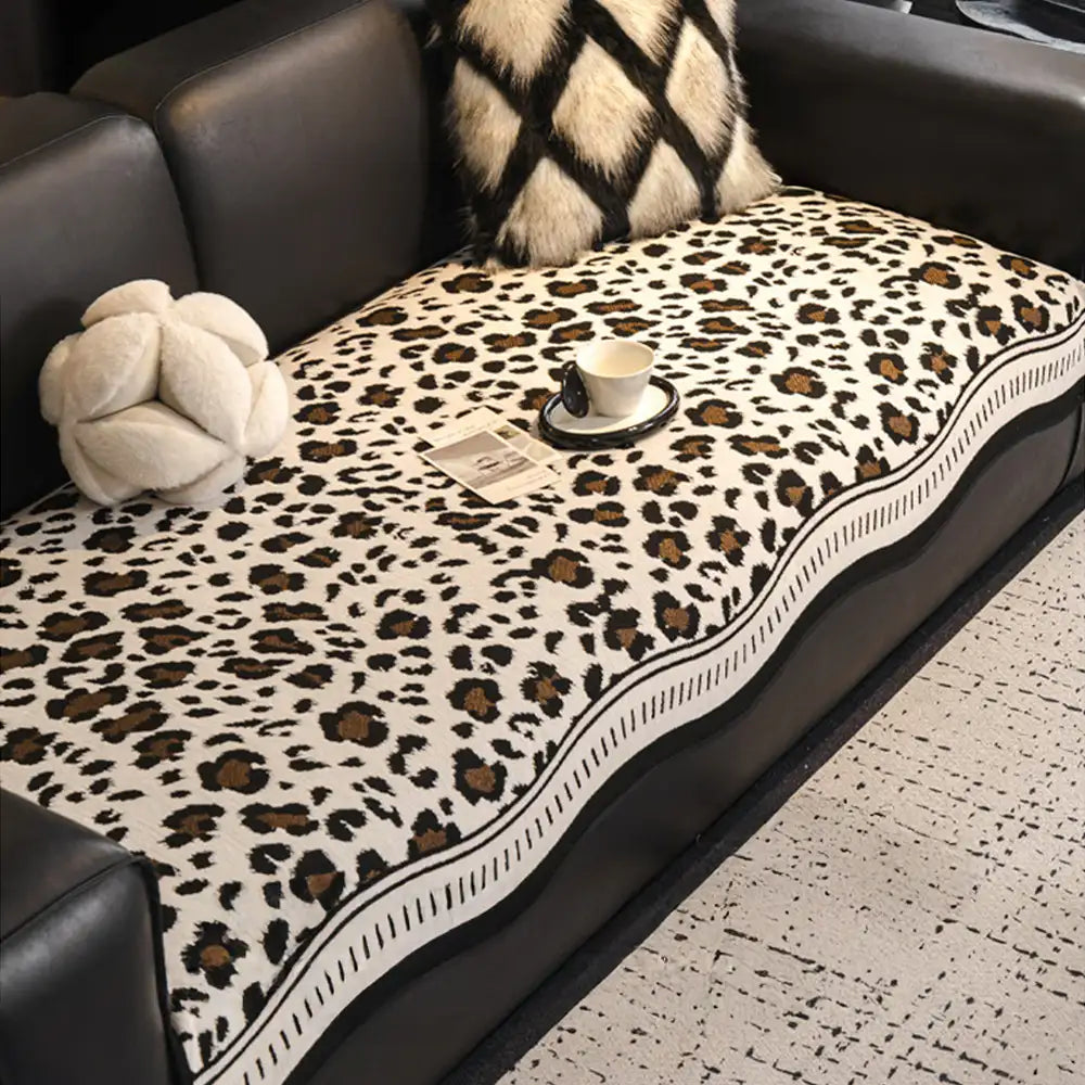 Chenille All-Season Irregular-Shaped Non-Slip Sofa Cushion