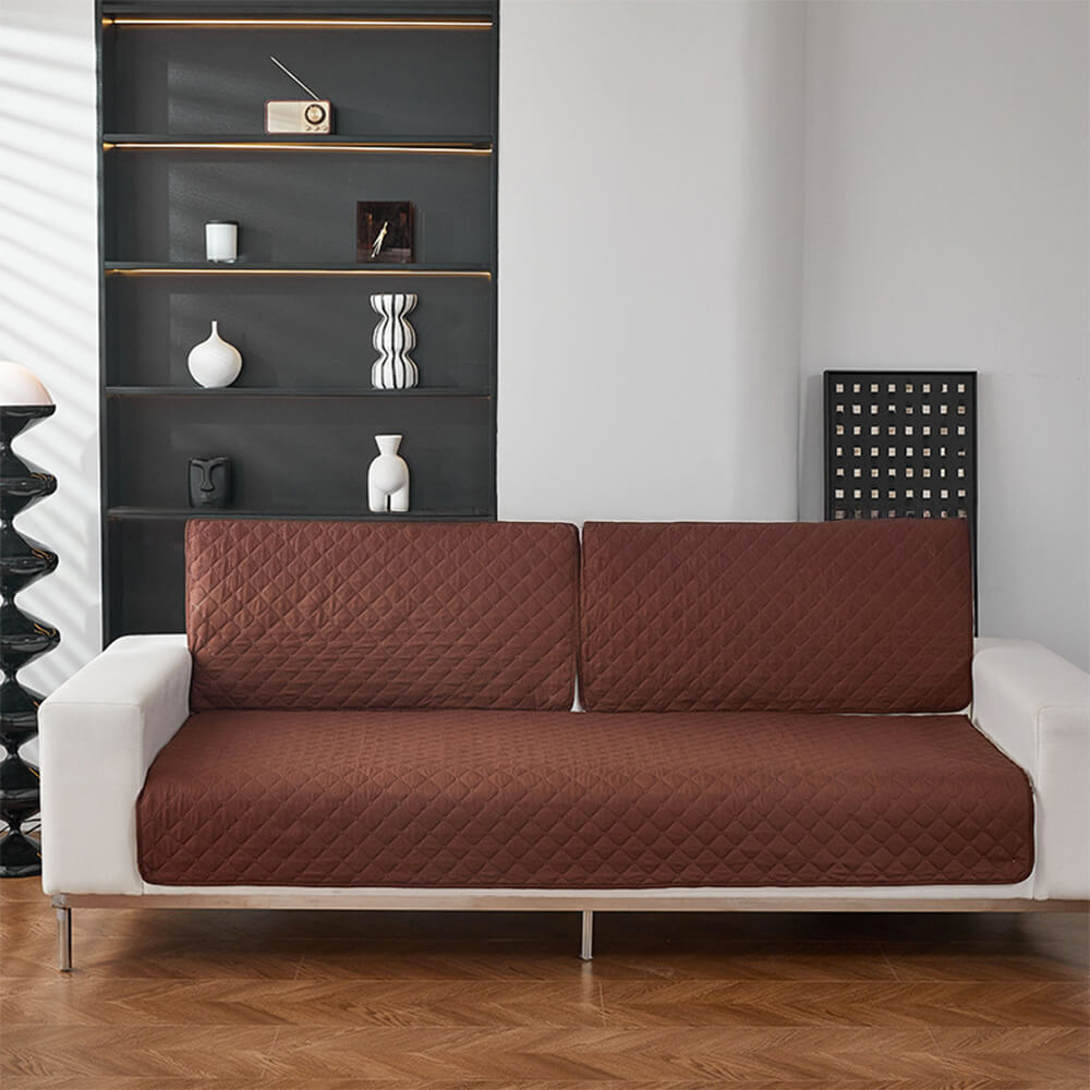 Pet clásica duradera impermeable y cubierta del sofá sin deslizamiento