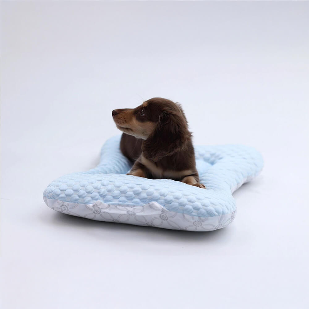 Enfriamiento transpirable liviano 3D cojín perro y gato Mat