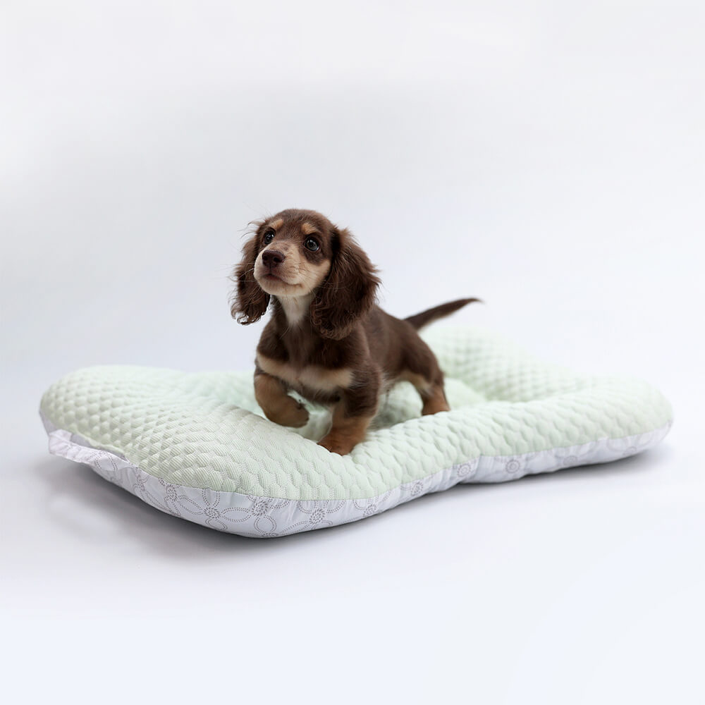 Enfriamiento transpirable liviano 3D cojín perro y gato Mat
