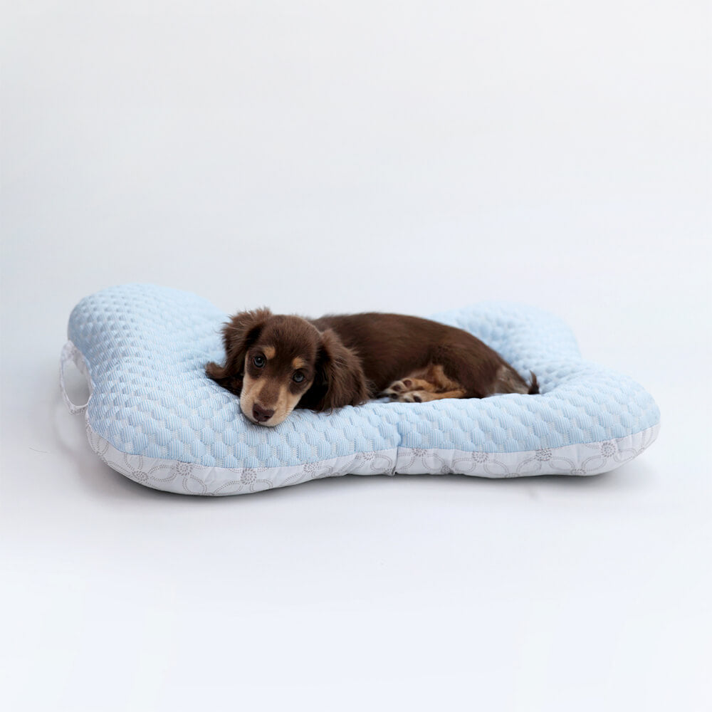 Enfriamiento transpirable liviano 3D cojín perro y gato Mat