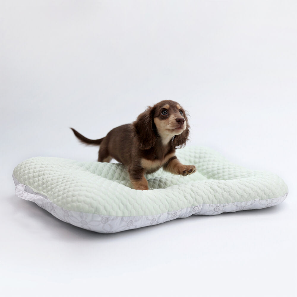 Enfriamiento transpirable liviano 3D cojín perro y gato Mat
