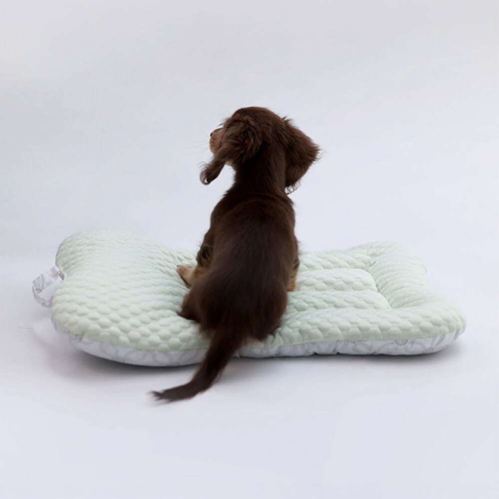 Enfriamiento transpirable liviano 3D cojín perro y gato Mat