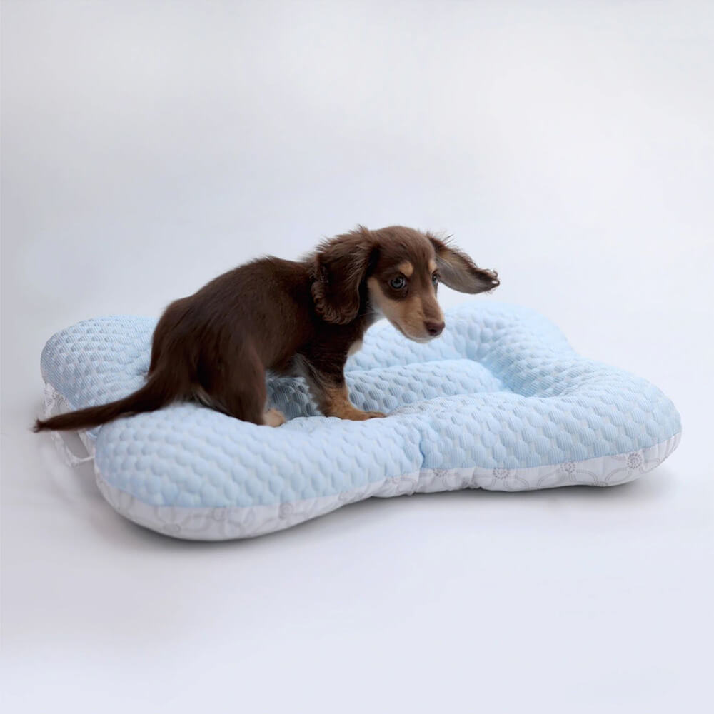 Enfriamiento transpirable liviano 3D cojín perro y gato Mat