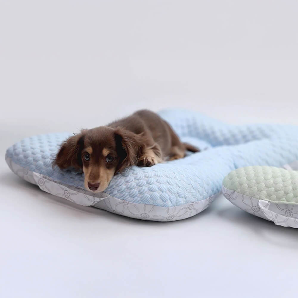 Enfriamiento transpirable liviano 3D cojín perro y gato Mat