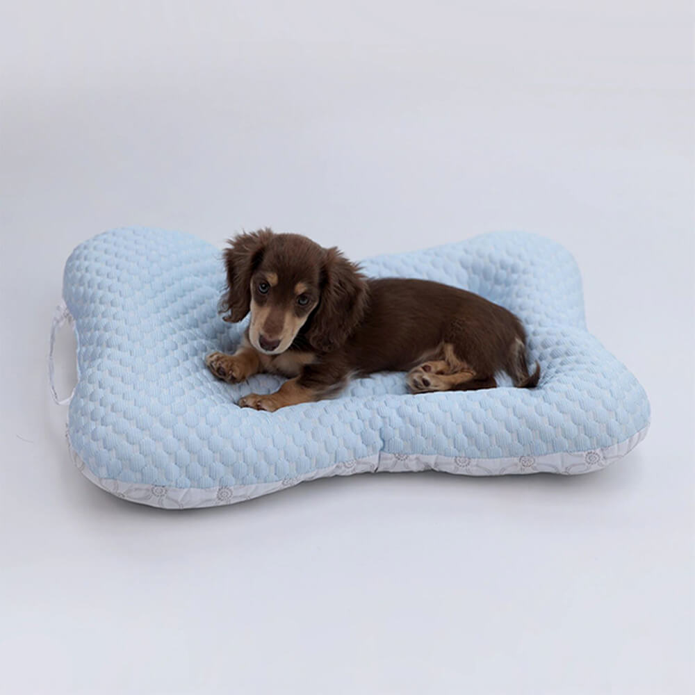 Enfriamiento transpirable liviano 3D cojín perro y gato Mat