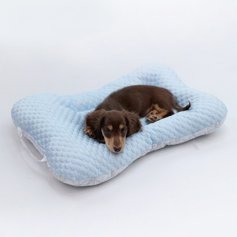 Enfriamiento transpirable liviano 3D cojín perro y gato Mat