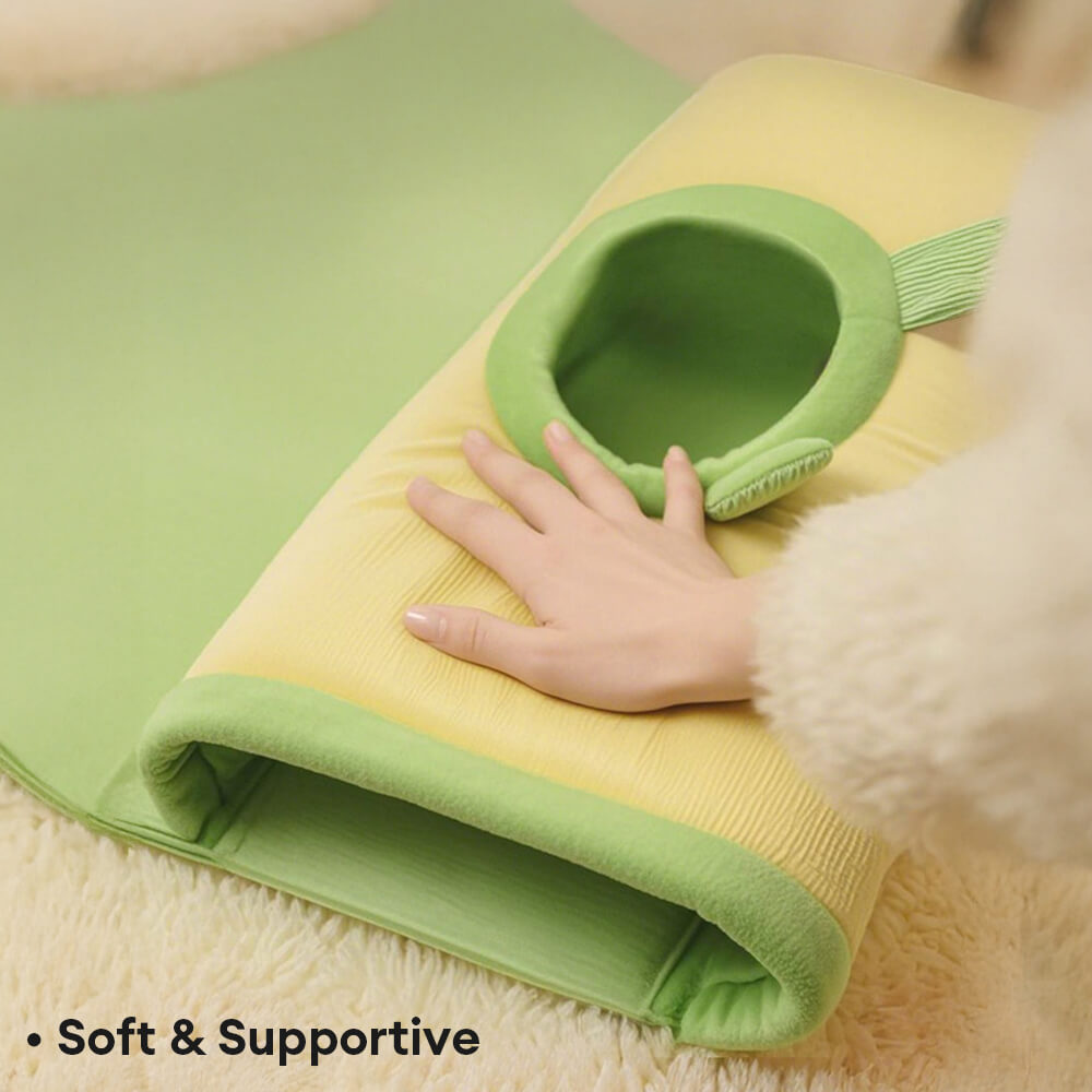 Cozy Spacious Play and Sleep Cat Tunnel Bed