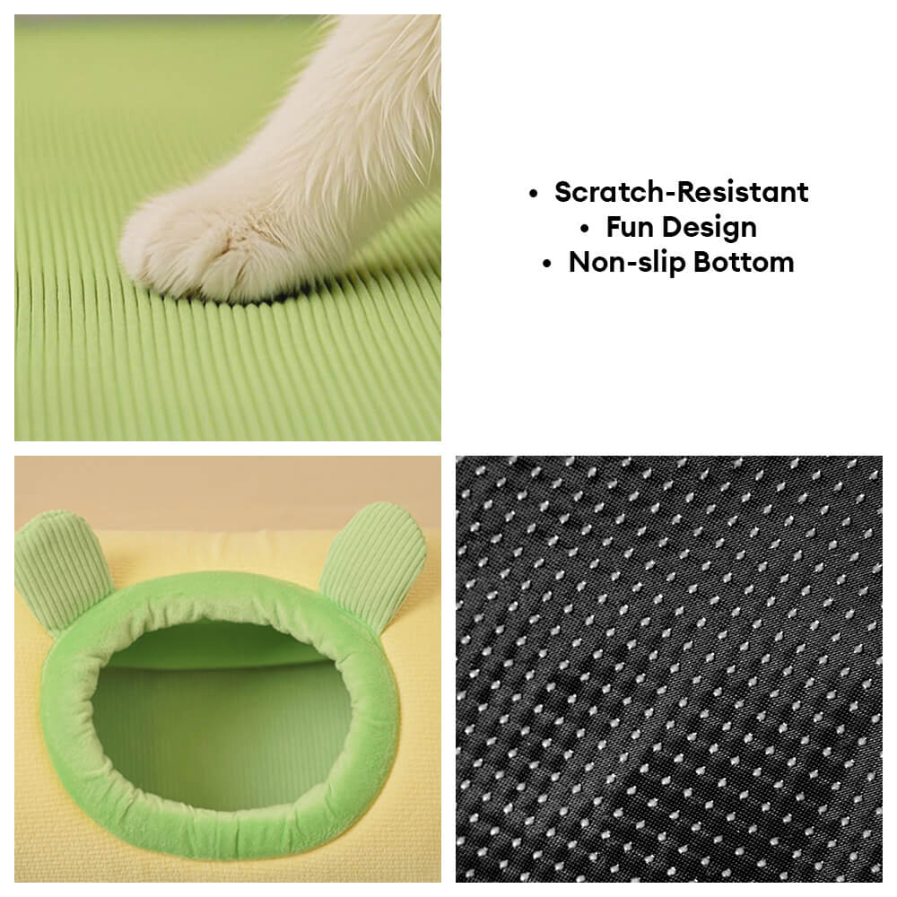 Cozy Spacious Play and Sleep Cat Tunnel Bed