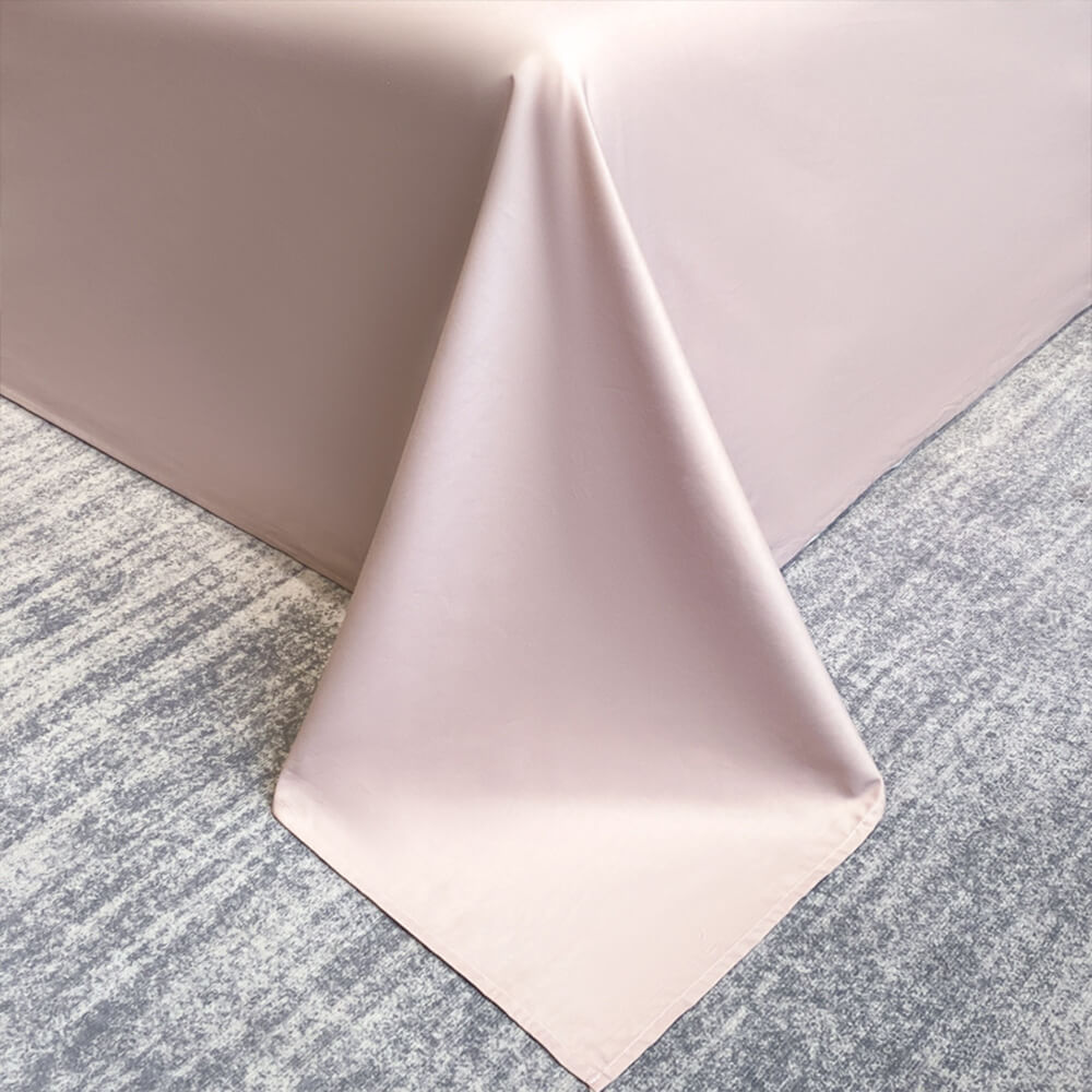Elegant Oil Painting Style Floral Cotton Bed Sheet Set