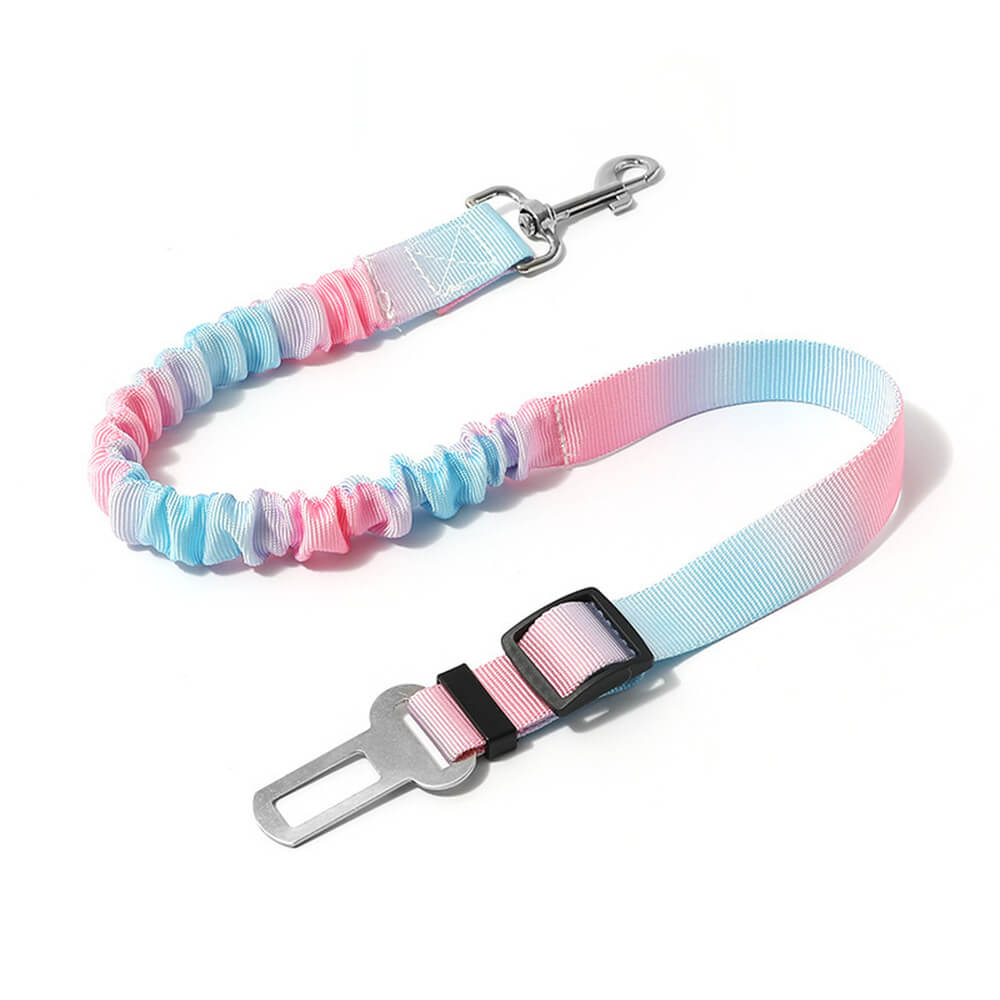 Gradient Elastic Shock-Absorbing Pet Car Safety Belt