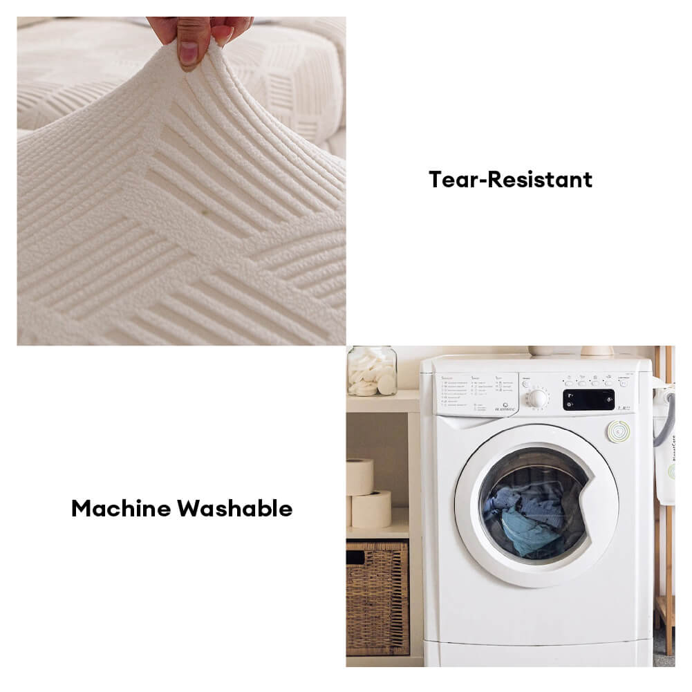 Cubierta de sofá mágico de cubierta completa de patrón de panal de panal