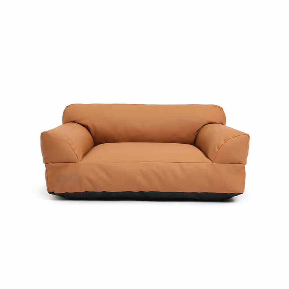 Canapé-lit de luxe imperméable et lavable pour chien et chat, support orthopédique