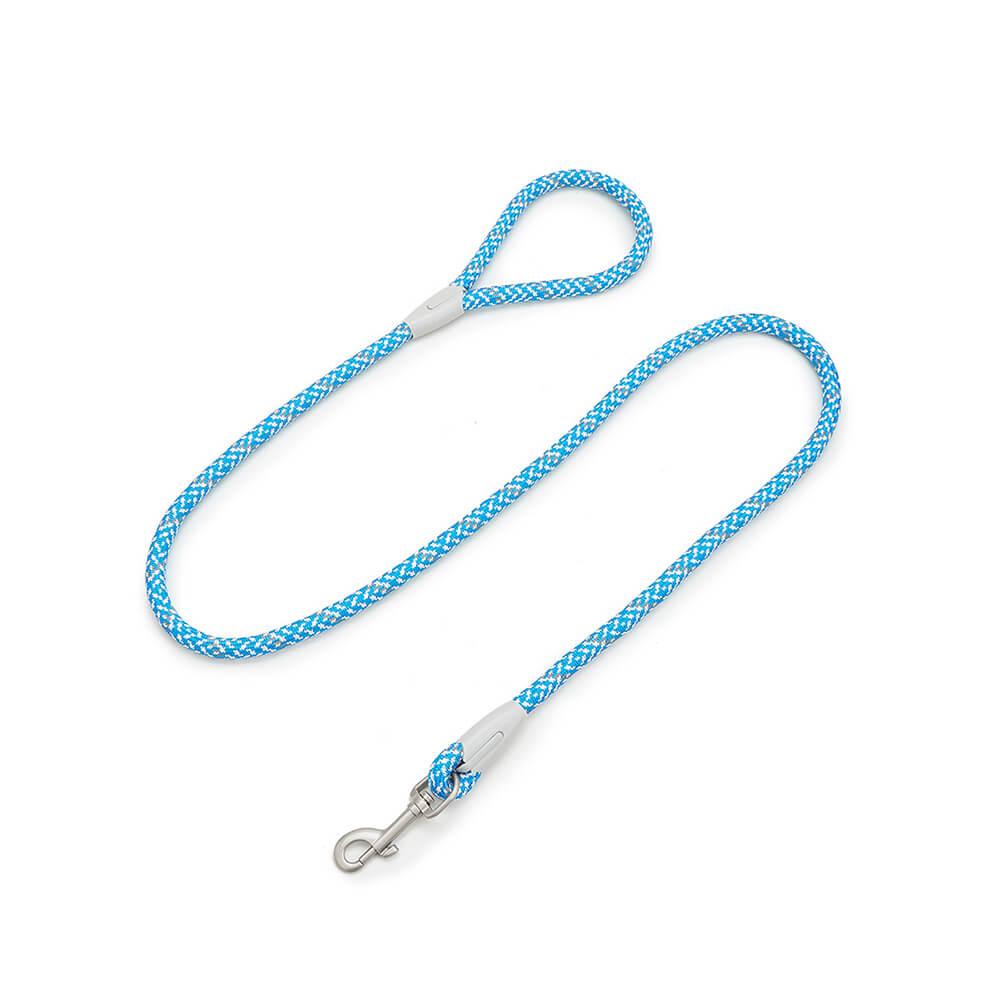 Weave reflectante Ajustable El collar y correa de perros antiadronizando