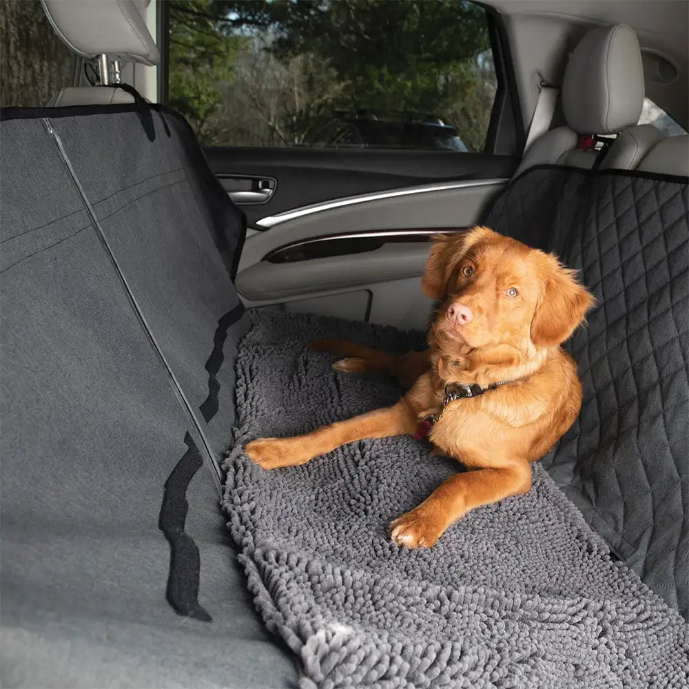 Soft chenille impermeable a impermeabilizar el asiento trasero del asiento trasero del asiento del asiento del asiento del perro hamaca